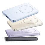 Xiaomi Super Slim Magnetic Power Bank 5000 - Blue - Image 4