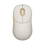 Xiaomi Wireless Mouse 3, Dual-Mode Bluetooth, 1200DPI Sensor - Off-White