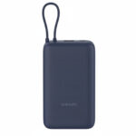 Xiaomi 33W Power Bank 20000mAh (Integrated Cable) – Blue - Image 2