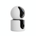 Xiaomi Smart C300 Dual 2K Indoor Wi-Fi Security Camera – White - Image 3