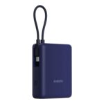 Xiaomi 33W Power Bank 10000 (Integrated Cable) - Blue - Image 3