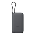 Xiaomi Power Bank 20000mAh (Integrated Cable) - Dark Grey - Image 2