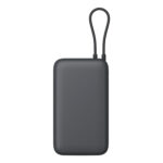 Xiaomi Power Bank 20000mAh (Integrated Cable) - Dark Grey - Image 4