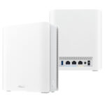 ASUS ZenWiFi BT10 Wi-Fi 7 Tri-Band 10G AiMesh Router Node (1-Pack) – White - Image 5