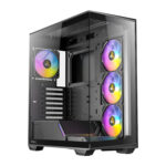 Antec C3 ARGB ATX | Micro-ATX | ITX ARGB Mid-Tower Gaming Chassis - Black