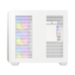 Antec C5 ARGB ATX DUAL Mid Tower Gaming Chassis – White - Image 4