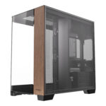 Antec C8 Curved Wood E-ATX | ATX | Micro-ATX | ITX Dual Chamber Gaming Chassis - Black - Image 3