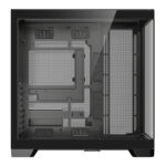 Antec C8 Curved Wood E-ATX | ATX | Micro-ATX | ITX Dual Chamber Gaming Chassis - Black - Image 4