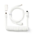 Keychron Coiled Aviator White Cable - Image 2