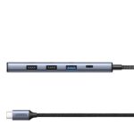 UGREEN Revodok 5-in-1 Type-C Hub | 4K HDMI | Type-C | USB3.0 | USB2.0 - Image 4