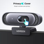 UGREEN CM778 2K 30FPS Web Camera - Black - Image 2