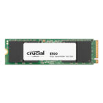 Asus Cobble M.2 SSD Type-C Enclosure and Crucial E100 1TB NVMe Bundle - Black - Image 2