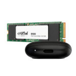Asus Cobble M.2 SSD Type-C Enclosure and Crucial E100 1TB NVMe Bundle - Black - Image 4
