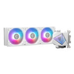 MSI MAG Coreliquid I360 ARGB AIO Liquid CPU Cooler – White - Image 2