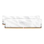 Crucial Pro Overclocking DDR5-6400 32GB Desktop Gaming Memory Kit (16GB x 2) – White