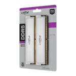 Crucial Pro DDR5-6400 64GB Overclocking Memory Kit - White - Image 5