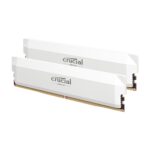Crucial Pro DDR5-6400 64GB Overclocking Memory Kit - White - Image 2