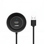 UGREEN 4-IN 1 USB 2.0 Hub (20777) - Black - Image 2