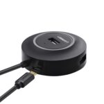 UGREEN 4-IN 1 USB 2.0 Hub (20777) - Black - Image 3