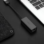 UGREEN CM111 USB3.0 to RJ5 Gigabit Ethernet Adapter - Black - Image 5