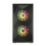 FSP CST130A Micro-ATX Gaming Chassis - Black - Image 3