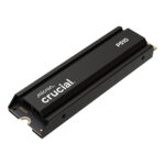 Crucial P510 1TB M.2 Gen5 with Heatsink NVMe 3D NAND SSD - Image 3