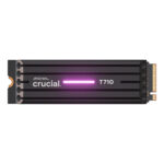 Crucial T710 1TB M.2 NVMe Gen5 NAND SSD with Heatsink