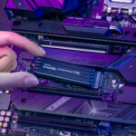 Crucial T710 1TB M.2 NVMe Gen5 NAND SSD with Heatsink - Image 5