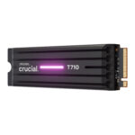 Crucial T710 2TB M.2 NVMe Gen5 NAND SSD with Heatsink - Image 4