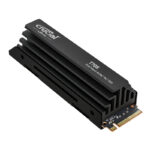 Crucial T705 4TB M.2 NVMe Gen5 with Heatsink NAND SSD - Image 2