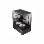 Antec CX200M Elite Micro-ATX | ITX RGB Mini-Tower Gaming Chassis - Black - Image 2