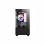 Antec CX200M Elite Micro-ATX | ITX RGB Mini-Tower Gaming Chassis - Black - Image 3