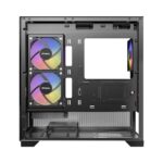 Antec CX500M ARGB Gaming Chassis | M-ATX | ITX | Type-C - Black - Image 4
