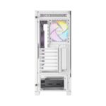 Antec CX700 ARGB Mid-Tower Gaming Chassis - White - Image 5