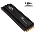 Crucial T500 1TB M.2 NVMe Gen4 with Heatsink NAND SSD - Image 3