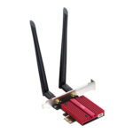 Cudy BE9300 Tri-Band Wi-Fi 7 | Bluetooth 5.4 PCIe Adapter - Image 2