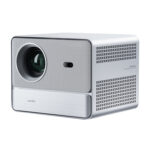 WANBO DAVINCI 1 PRO 1080P 650ANSI Android 11 Smart Home Theatre Projector - Silver - Image 4