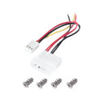 DeepCool XFAN 120mm Case Fan - Black - Image 3