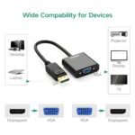 UGREEN DisplayPort Male to VGA Female Converter - Image 5