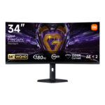 Xiaomi G34WQi 34" 1440p UltraWide VA Curved Gaming Monitor (180Hz, 1ms)