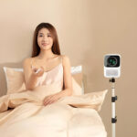 Wanbo Tripod Floor Stand - White - Image 4