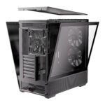 Antec FLUX Rear ARGB ATX Mid Tower Gaming Chassis - Black - Image 5