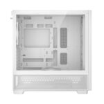 Antec FLUX Mid-Tower E-ATX Gaming Chassis Wood Front Panel - White - Image 3