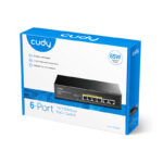 Cudy 6-Port Ethernet Unmanaged Switch - 4 Ports POE - Image 4