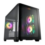 FSP S380 M-ATX ARGB Gaming Chassis and VITA GM 750W Power Supply Bundle - Image 2