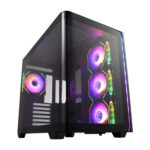 FSP M580 ATX Gaming Chassis - Black