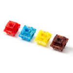 Keychron Brown Gateron Phantom Switches 110 pcs - Image 4