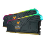 GeiL Gemini TUF RGB 32GB DDR5 6000MHz Desktop Gaming Memory Kit (2 x 16GB) – Grey - Image 2