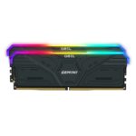 Geil Gemini RGB 32GB KIT(2X16GB) 6000MHz DDR5 Desktop Gaming Memory - Grey