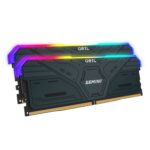 Geil Gemini RGB 32GB KIT(2X16GB) 6000MHz DDR5 Desktop Gaming Memory - Grey - Image 2
